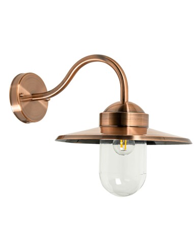 PAYONG4 Exterior Wall Light Copper IP44 - PAYONG4PAYONG4