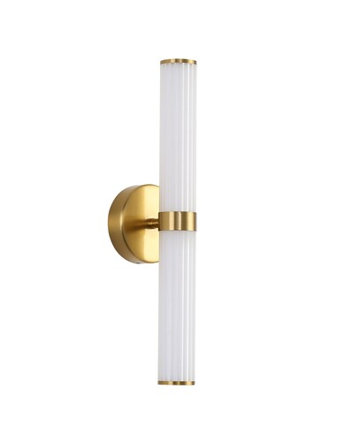 OL51445SB Interior Wall Light Brass - OL51445SBOL51445SB