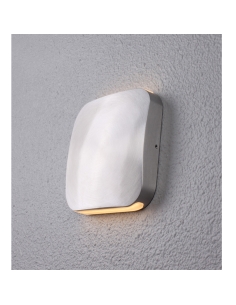 Vox 9W LED Up/Down Wall Light Polished Aluminium Finish / VOX3
