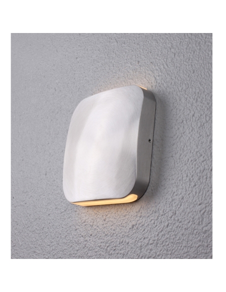 VOX3 - VOX Surface Mounted LED Exterior Square Up/Down Wall Lights IP54