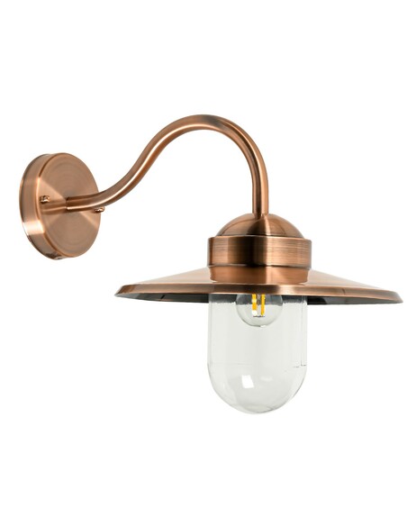 PAYONG5 Exterior Wall Light Brass IP44 - PAYONG5PAYONG5