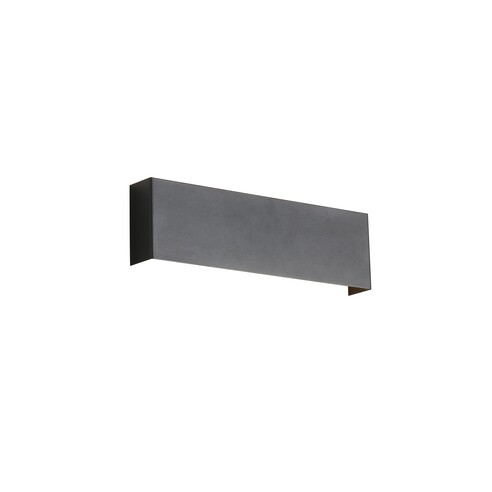 OL51521/30BK - Rafter 30 Black CCT LED Wall LightOL51521/30BK