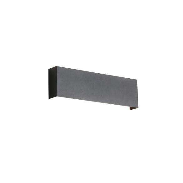OL51521/30BK - Rafter 30 Black CCT LED Wall Light