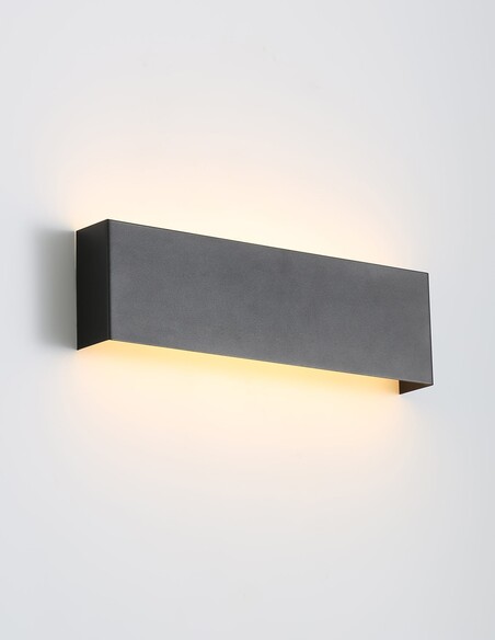 OL51521/30BK Interior Wall Light LED Black - OL51521/30BK