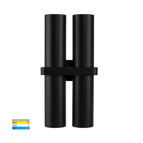 HV10292T - Luz Black TRI Colour Double Up & Down HV10292T