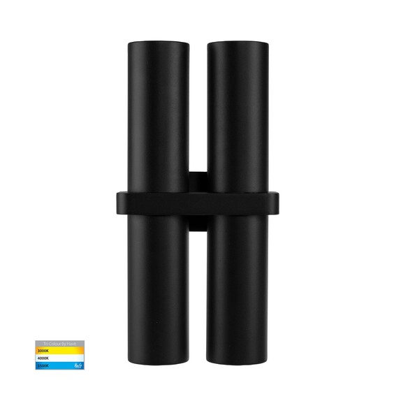 HV10292T - Luz Black TRI Colour Double Up & Down HV10292T