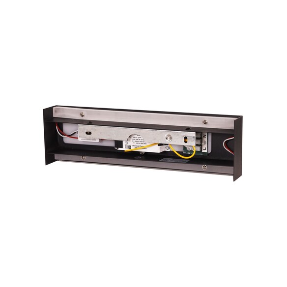 OL51521/30BK - Rafter 30 Black CCT LED Wall LightOL51521/30BK