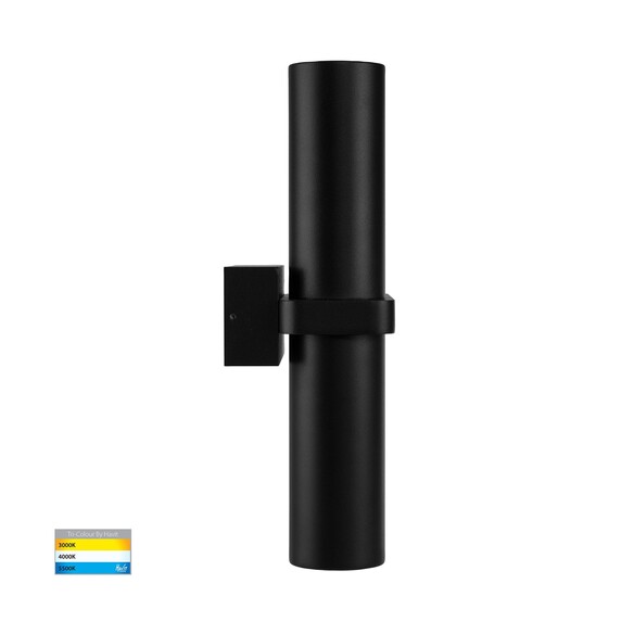HV10292T - Luz Black TRI Colour Double Up & Down HV10292T