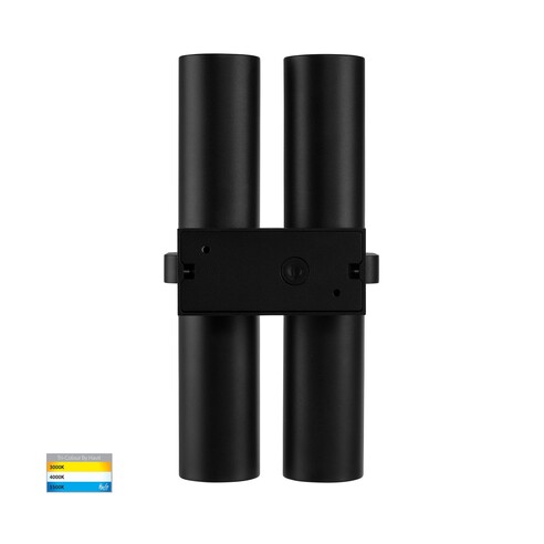 HV10292T - Luz Black TRI Colour Double Up & Down HV10292T