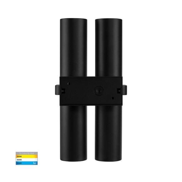 HV10292T - Luz Black TRI Colour Double Up & Down HV10292T