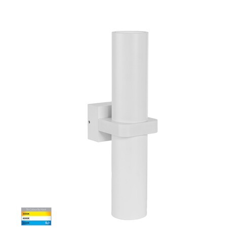 HV10391T - Luz White TRI Colour Single Up & Down HV10391T