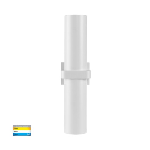 HV10391T - Luz White TRI Colour Single Up & Down HV10391T