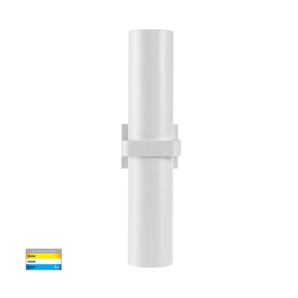 HV10391T - Luz White TRI Colour Single Up & Down HV10391T