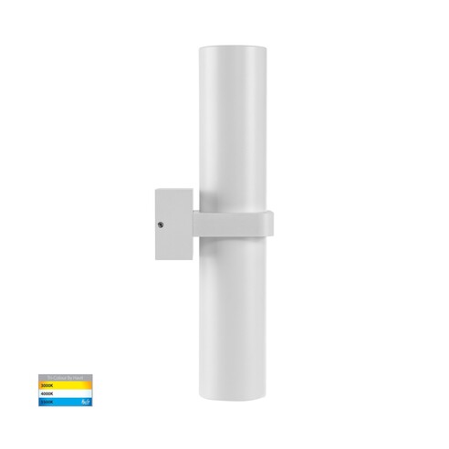 HV10391T - Luz White TRI Colour Single Up & Down HV10391T
