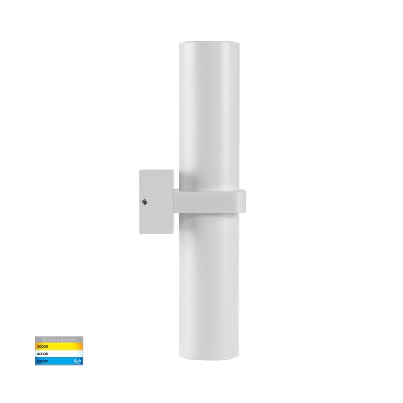 HV10391T - Luz White TRI Colour Single Up & Down HV10391T
