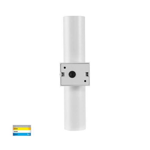HV10391T - Luz White TRI Colour Single Up & Down HV10391T