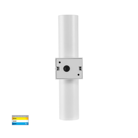 HV10391T - Luz White TRI Colour Single Up & Down HV10391T