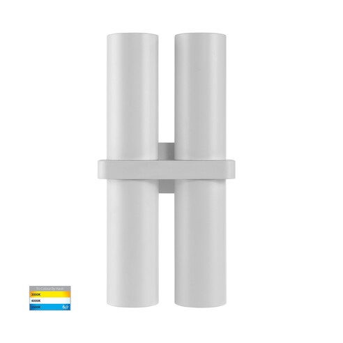 HV10392T - Luz White TRI Colour Double Up & Down HV10392T
