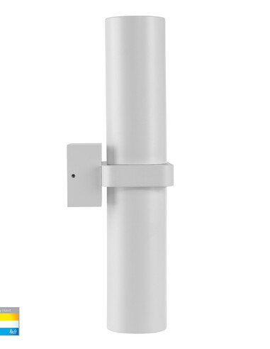 LUZ Up & Down Wall Pillar Light White - HV10392THV10392T