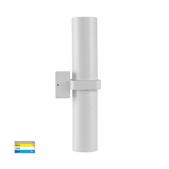 HV10392T - Luz White TRI Colour Double Up & Down HV10392T