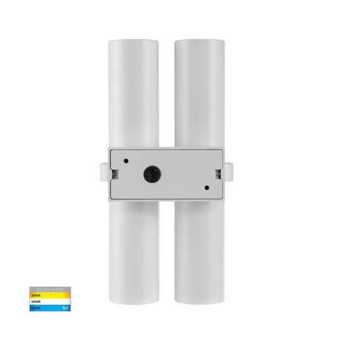HV10392T - Luz White TRI Colour Double Up & Down HV10392T