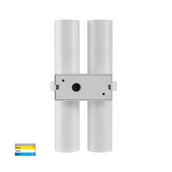 HV10392T - Luz White TRI Colour Double Up & Down HV10392T