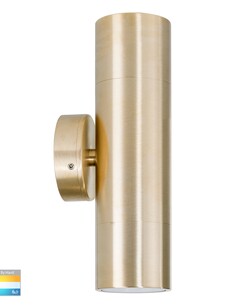 TIVAH Up & Down Wall Pillar Light Brass - HV1055THV1055T