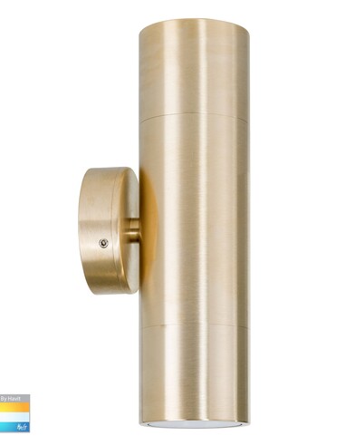 TIVAH Up & Down Wall Pillar Light Brass - HV1055THV1055T