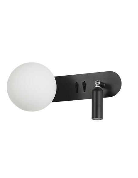 OL52215BK Interior Wall Light Black - OL52215BK