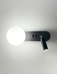 OL52215BK Interior Wall Light Black - OL52215BKOL52215BK 2