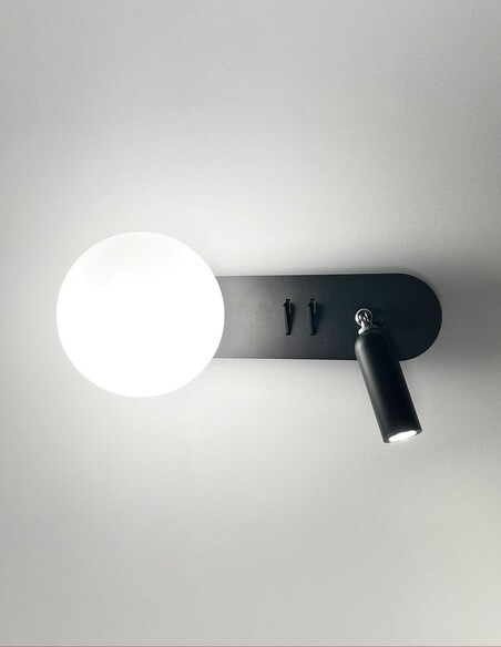OL52215BK Interior Wall Light Black - OL52215BKOL52215BK