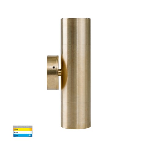 HV1055T - Tivah Solid Brass TRI Colour Up & Down HV1055T