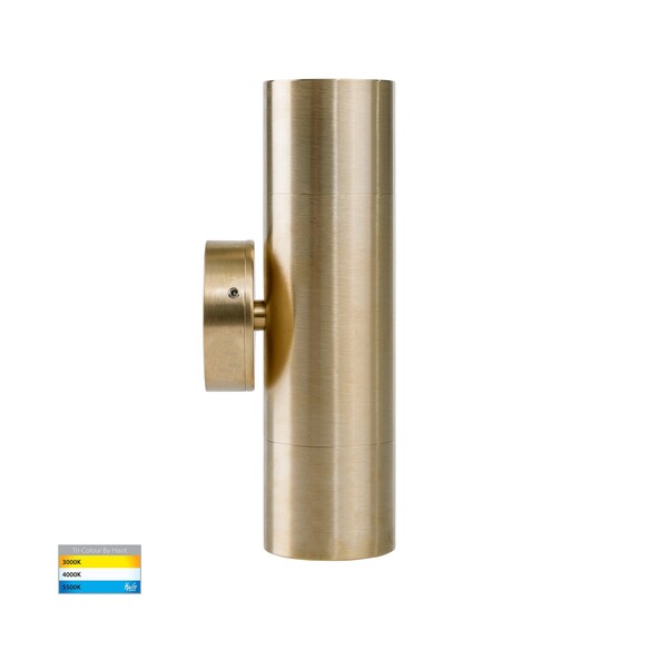 HV1055T - Tivah Solid Brass TRI Colour Up & Down HV1055T