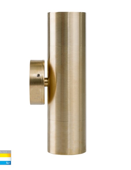 TIVAH Up & Down Wall Pillar Light Brass - HV1055THV1055T