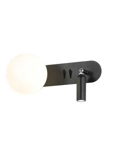 OL52215BK Interior Wall Light Black - OL52215BKOL52215BK