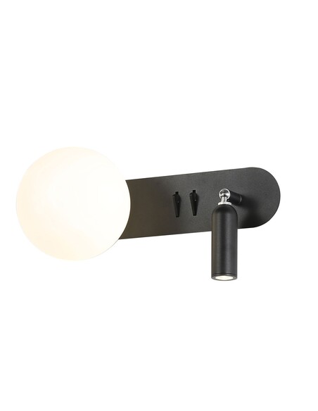 OL52215BK Interior Wall Light Black - OL52215BKOL52215BK