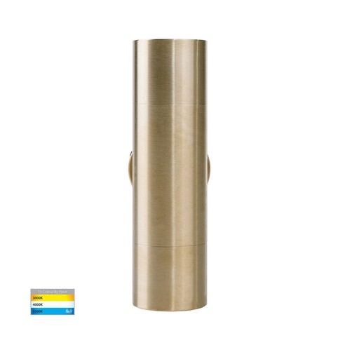 HV1055T - Tivah Solid Brass TRI Colour Up & Down HV1055T