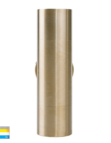 TIVAH Up & Down Wall Pillar Light Brass - HV1055THV1055T