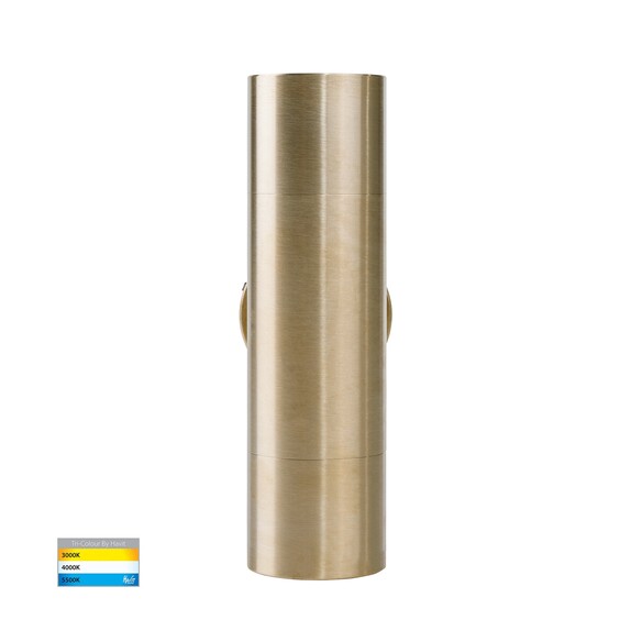HV1055T - Tivah Solid Brass TRI Colour Up & Down HV1055T