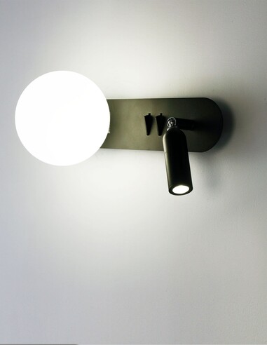 OL52215BK Interior Wall Light Black - OL52215BKOL52215BK