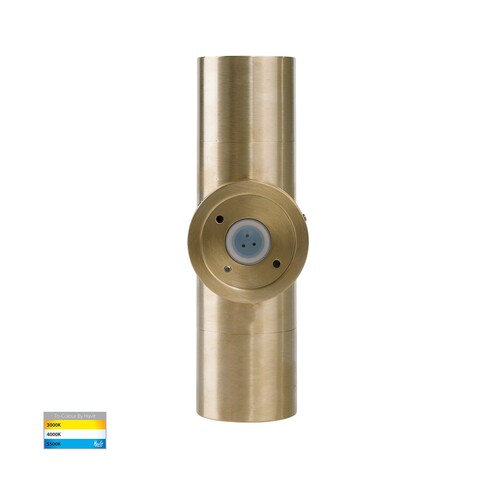 HV1055T - Tivah Solid Brass TRI Colour Up & Down HV1055T