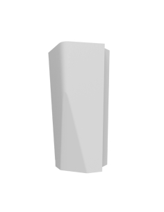 Exterior 11W LED Surface Mounted Up/Down Wall Light White / WIG2