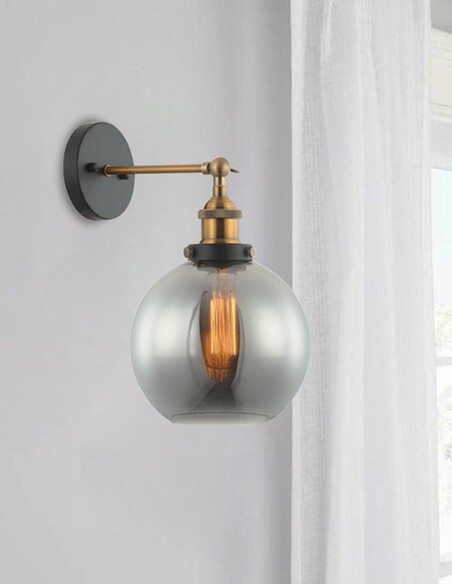 PESINI2W Interior Wall Light 2W Black - PESINI2WPESINI2W