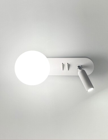 OL52215WH Interior Wall Light White - OL52215WHOL52215WH