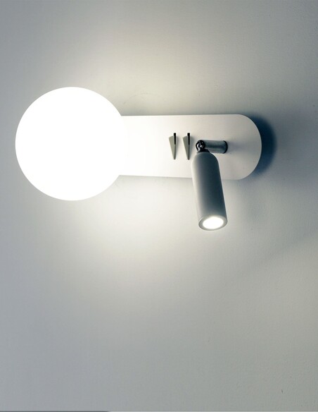 OL52215WH Interior Wall Light White - OL52215WHOL52215WH