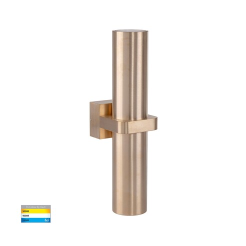 HV10591T - Luz Solid Brass TRI Colour Single Up & HV10591T