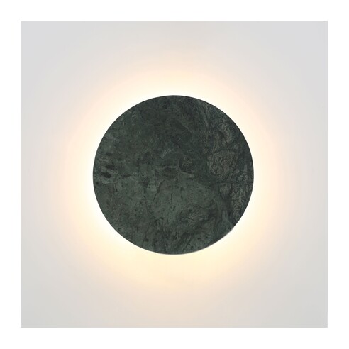 DOT.20 8W LED CCT Dimmable 19.5cm Green Marble Wall Light