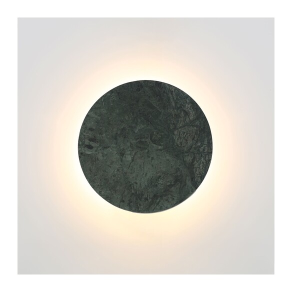 OL53201/20GN - DOT.20 8W LED CCT Dimmable 19.5cm Green Marble Wall Light