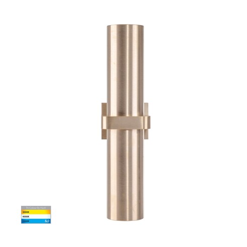 HV10591T - Luz Solid Brass TRI Colour Single Up & HV10591T