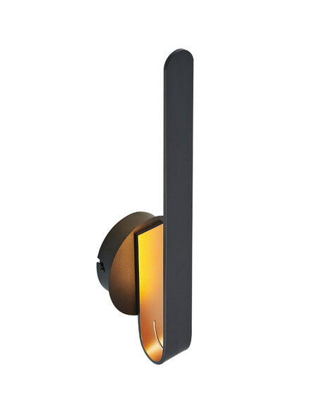 Atala Wall Light 40 White 12W LED - ATALA WB40-WH
